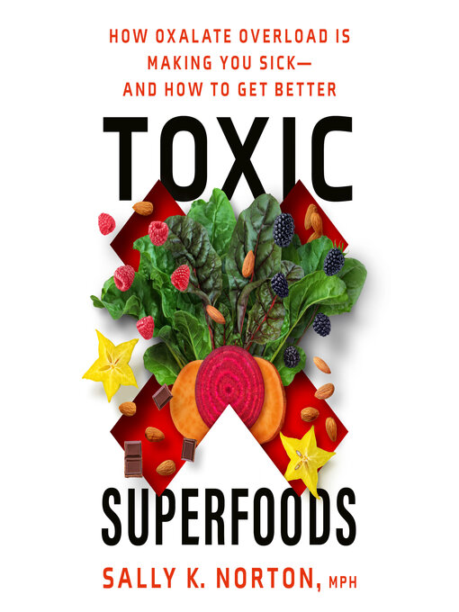 Title details for Toxic Superfoods by Sally K. Norton, MPH - Wait list